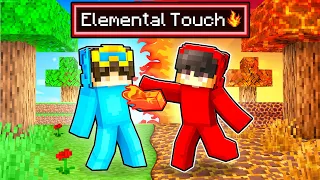 Cash Has An ELEMENTAL Touch In Minecraft!