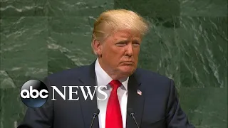 Trump attacks China's trade practices in UN speech