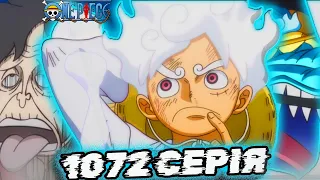 Ця серія краще ніж 1071 епізод One Piece/ Ван Піс аніме 1072 серія розбір/ 5 GEAR Луффі проти Кайдо!