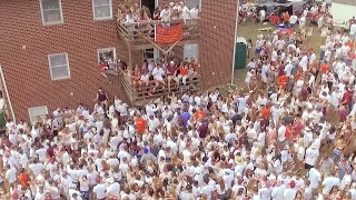 Virginia Tech Gameday is Wild