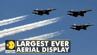 India shows off largest ever Aerial display at Republic Day parade | World Latest English News