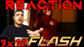 Flash 9x10 REACTION: "A New World, Part One"