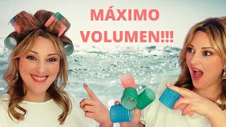 CÓMO darle MAXI- VOLUMEN al CABELLO❓ fino o poco, en la raíz. 💟Tips de estilista.