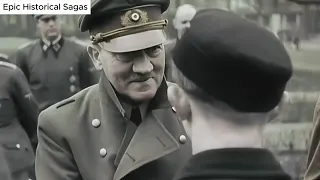 Battle of Berlin 1945 - Nazi Germany vs Soviet Union (4k,Enhanced)