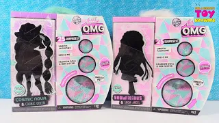 LOL Surprise OMG Dolls Cosmic Nova & Snowlicious Unboxing | PSToyReviews