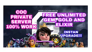 COC MOD APK 2020 UNLIMITED GEM!! 100% WORK