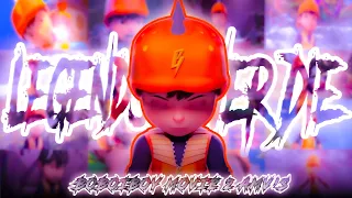 BoBoiBoy Movie 2 AMV'S - Legends Never Die