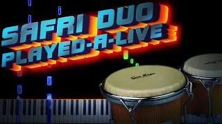 Safri Duo - Played-A-Live (Bongo Song) (Music Piano Version) (VladFed)