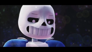 [MMD 💟 Undertale] - Touch da Button ~ Comic Animation