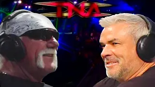 Eric Bischoff & Hulk Hogan Shoot on TNA - #TheBubbaArmy Throwback