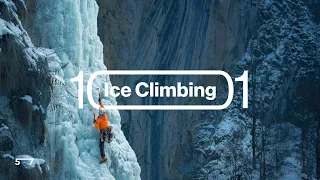 Intro to Ice Climbing With an IFMGA Guide