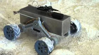 RCSP Rover Prototype Suspension Tests