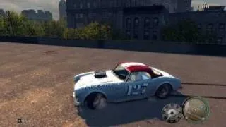 Mafia 2 secret car (over 140 mph!!)