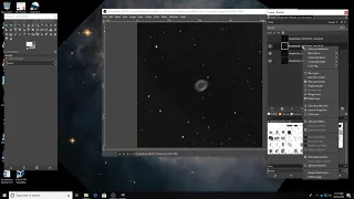 Creating Basic LRGB Astrophotography Images in GIMP