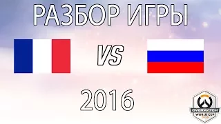 [Аналитика] Разбор игры: Россия - Франция 2016
