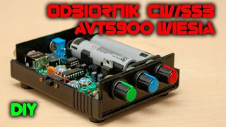 Odbiornik CW/SSB 40/80m Wiesia, AVT5900 - LabFun