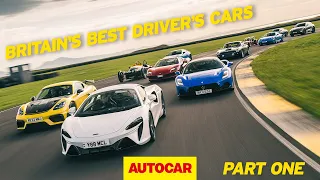 Britain's Best Driver's Car 2022 - Greatest cars of the year on track - Part 1 | Autocar