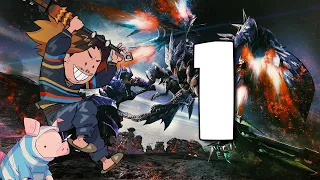 SuperRAD vs. Monster Hunter Generations Ultimate | Part 1