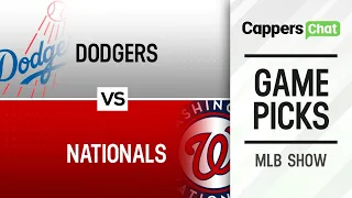 Los Angeles Dodgers  at Washington Nationals [5-25-22] | MLB Predictions, Baseball Picks & Best Bets