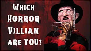 Which Horror Character Are You?