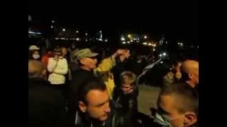 Видео "Корабелов.Инфо". Попытка штурма сепаратистами Николаевской ОГА 7 апреля 2014 года