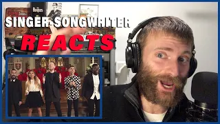 *REACTION* Pentatonix - "O Come, All Ye Faithful" | Singer-Songwriter Reacts