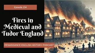 Episode 234: Fire in Tudor and Medieval England