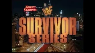 Survivor Series 1996 Promo