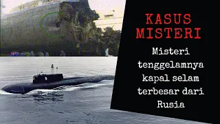 Tragedi Kursk, Misteri Tenggelam dan Meledaknya Kapal Selam Terbesar dari Rusia