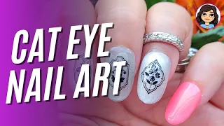 Cat Eye Magnetic Gel Nail Art