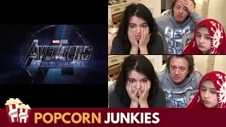 Marvel Studios' Avengers Endgame - Official Trailer - Nadia Sawalha & Family Reaction