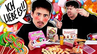 Wir probieren die Lieblingssüßigkeiten von Julien Bam! 🍬