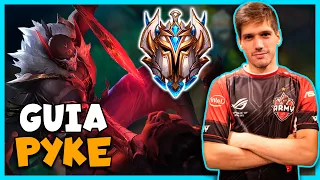 📕 GUIA PYKE Support [CHALLENGER] de XIXAUXAS (Season 11) ►Combos, Habilidades, Build y GAMEPLAY