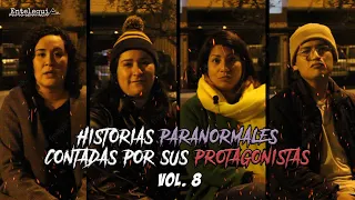 HISTORIAS PARANORMALES CONTADAS POR SUS PROTAGONISTAS VOL.  8 | Entelequia Perú