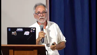 Dr Luis Wall en EnBio 2024. Nueva conferencia sobre la importancia de mantener el suelo vivo