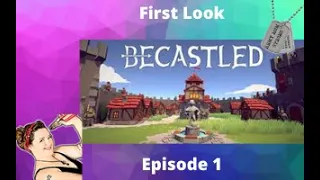 Becastled Demo First Look, Gameplay - Episode 1