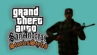 GTA San Andreas - Stories Styled | Launch Trailer