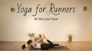 Yoga for Runners 45 minute Flow