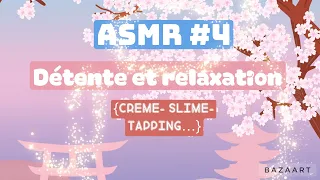 ASMR #4 🌜🍀 DÉTENTE, RELAXATION 😍