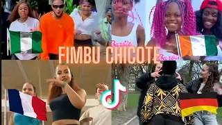 #compilation  FIMBU CHICOTE MEILLEURS CHALLENGES DANCES TIKTOK  part .5