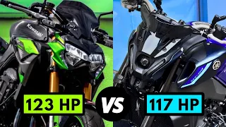 YAMAHA or KAWASAKI? Yamaha MT 09 vs Kawasaki Z900!