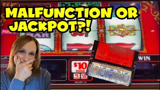 😱Malfunction or Handpay??💰First Spin Jackpot!! Lucky Ducky Free Spinning and Double Top Dollar!