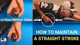 Grip Pressure & A Straight Pool Stroke