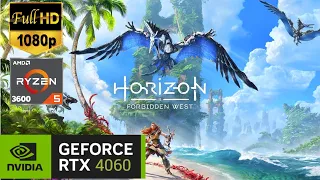 Horizon Forbidden West RTX 4060 FPS