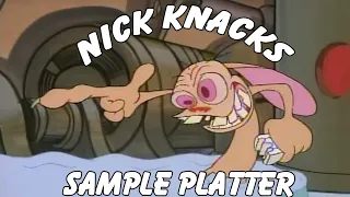 The Ren & Stimpy Show: "Space Madness" - Nick Knacks Sample Platter