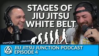 Stages of Being a BJJ White Belt (And How To Progress Faster) | Ep. 4