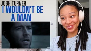 His DEEP VOICE made this STUPID GRIN permanent! 😅 | Josh Turner - I Wouldn't Be A Man [REACTION]