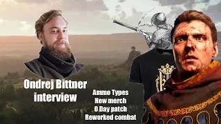 KCD 2 Warhorse studios designer interview summarized!