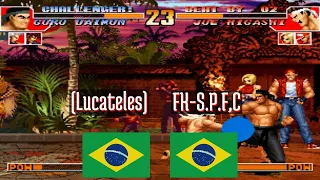 FT5 @kof97: (Lucateles) (BR) vs FK-S.P.F,C (BR) [King of Fighters 97 Fightcade] May 12