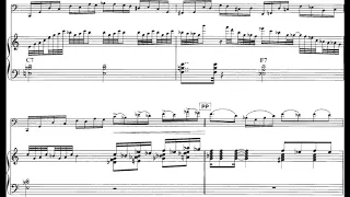 Claude Bolling - Suite for Cello and Jazz Piano Trio (1984) [Score-Video]